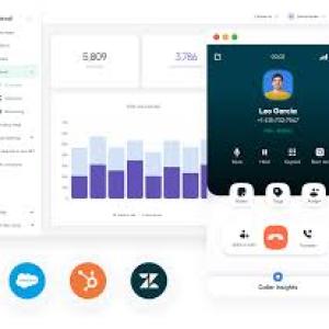 Call system software