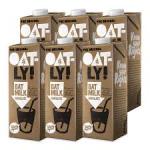 Oat milk cartons