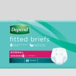 Depend Fitted Briefs