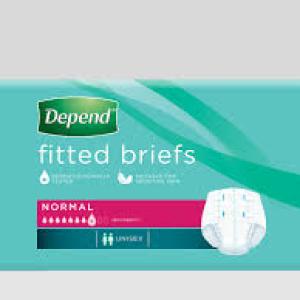 Depend Fitted Briefs